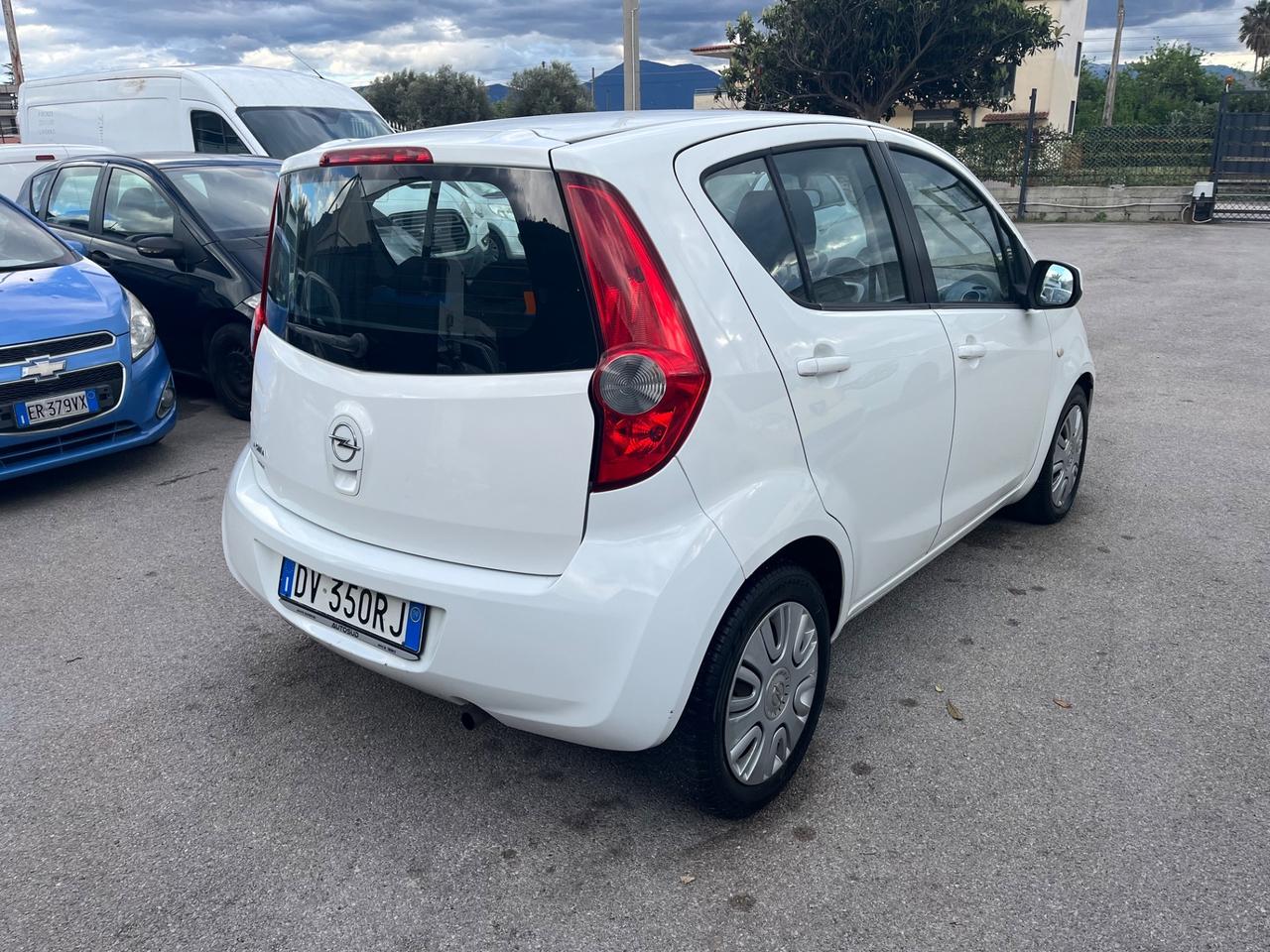 Opel Agila 1.2 16V 86CV cambio automatico