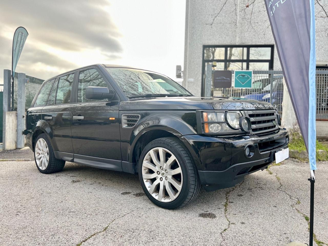 Land Rover Range Rover Sport Range Rover Sport 2.7 TDV6 HSE - GANCIO TRAINO