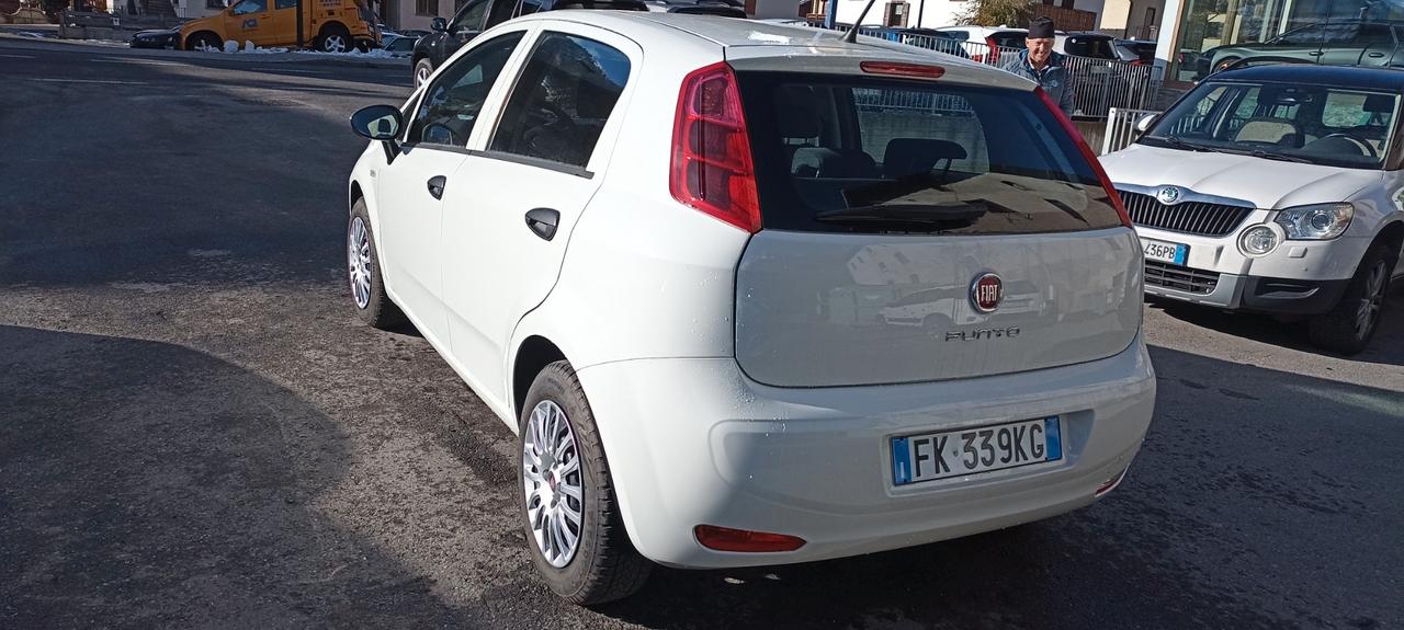 Fiat Punto 1.2 8V 5 porte Street