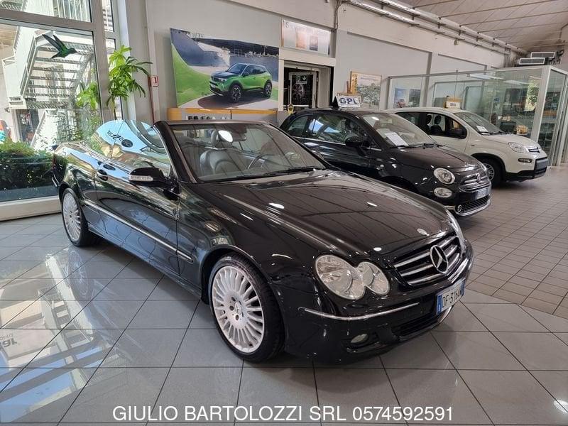 Mercedes-Benz CLK CLK 200 Kompr. cat Cabrio Avantgarde