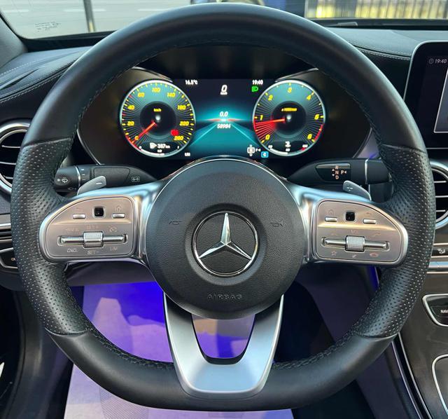 MERCEDES-BENZ C 220 d 4Matic Auto Cabrio Premium Plus Ita