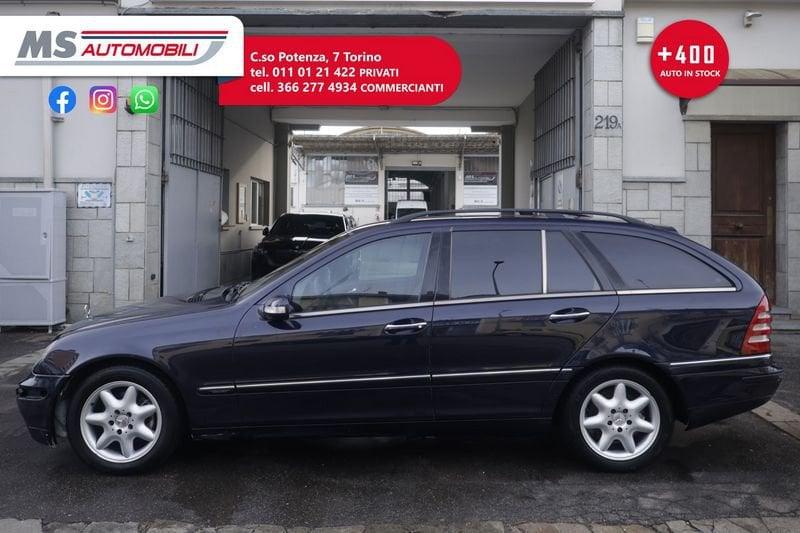 Mercedes-Benz Classe C Mercedes-Benz Classe C C220 cat SW Elegance 105KW ANNO 2002