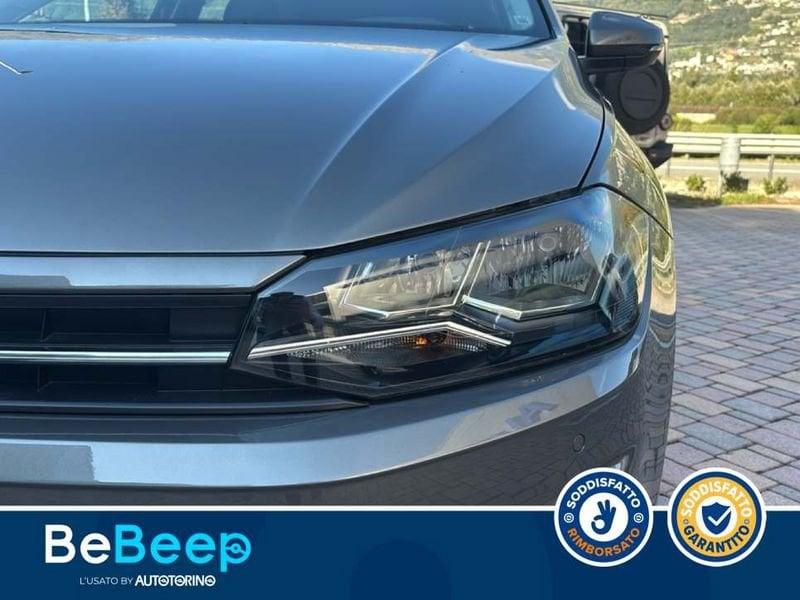 Volkswagen Polo 5P 1.0 TGI COMFORTLINE 90CV MY19
