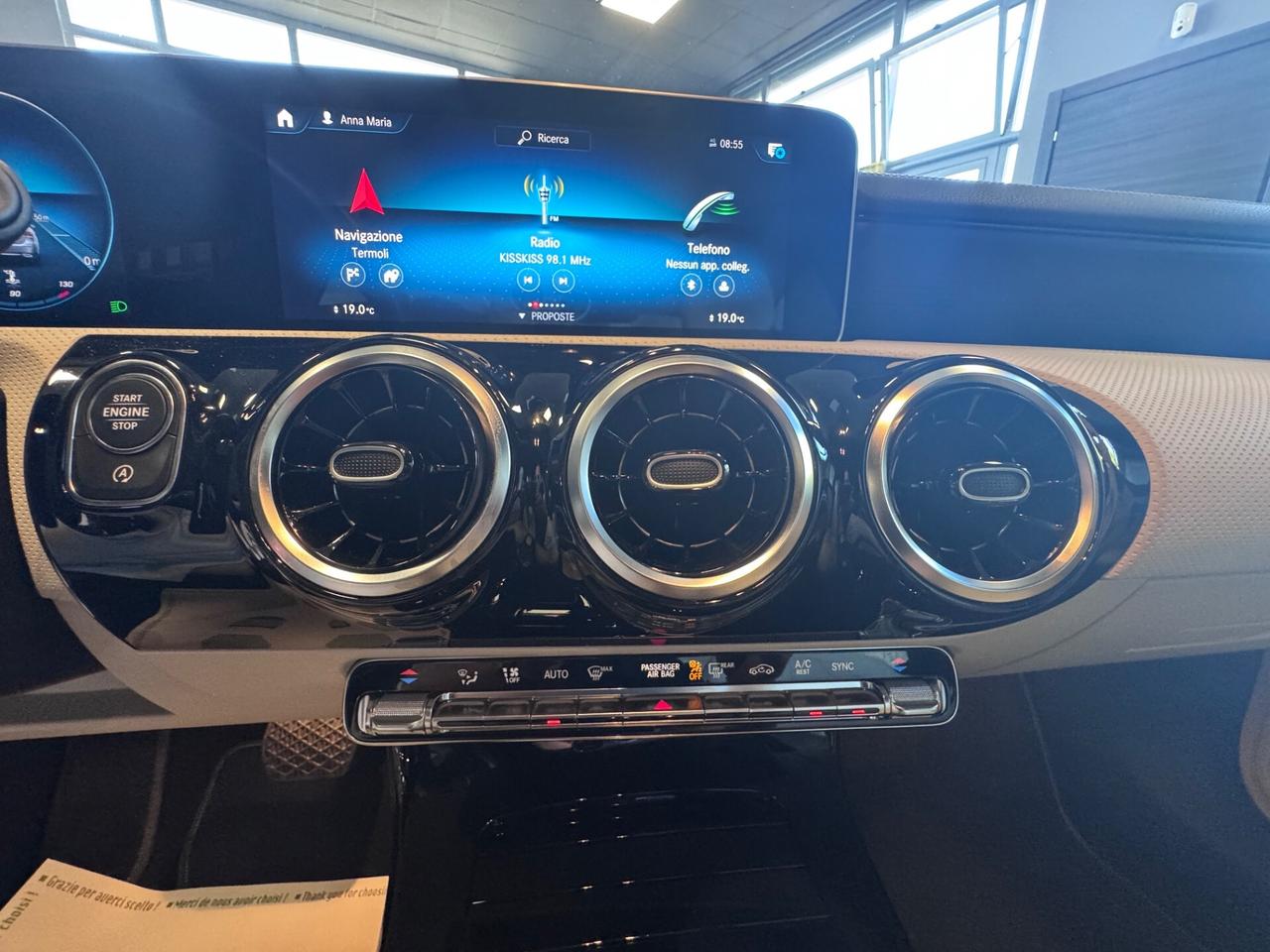 MERCEDES CLA 180CDI KM 42.000 SEDAN AT8 TETTO SPORT