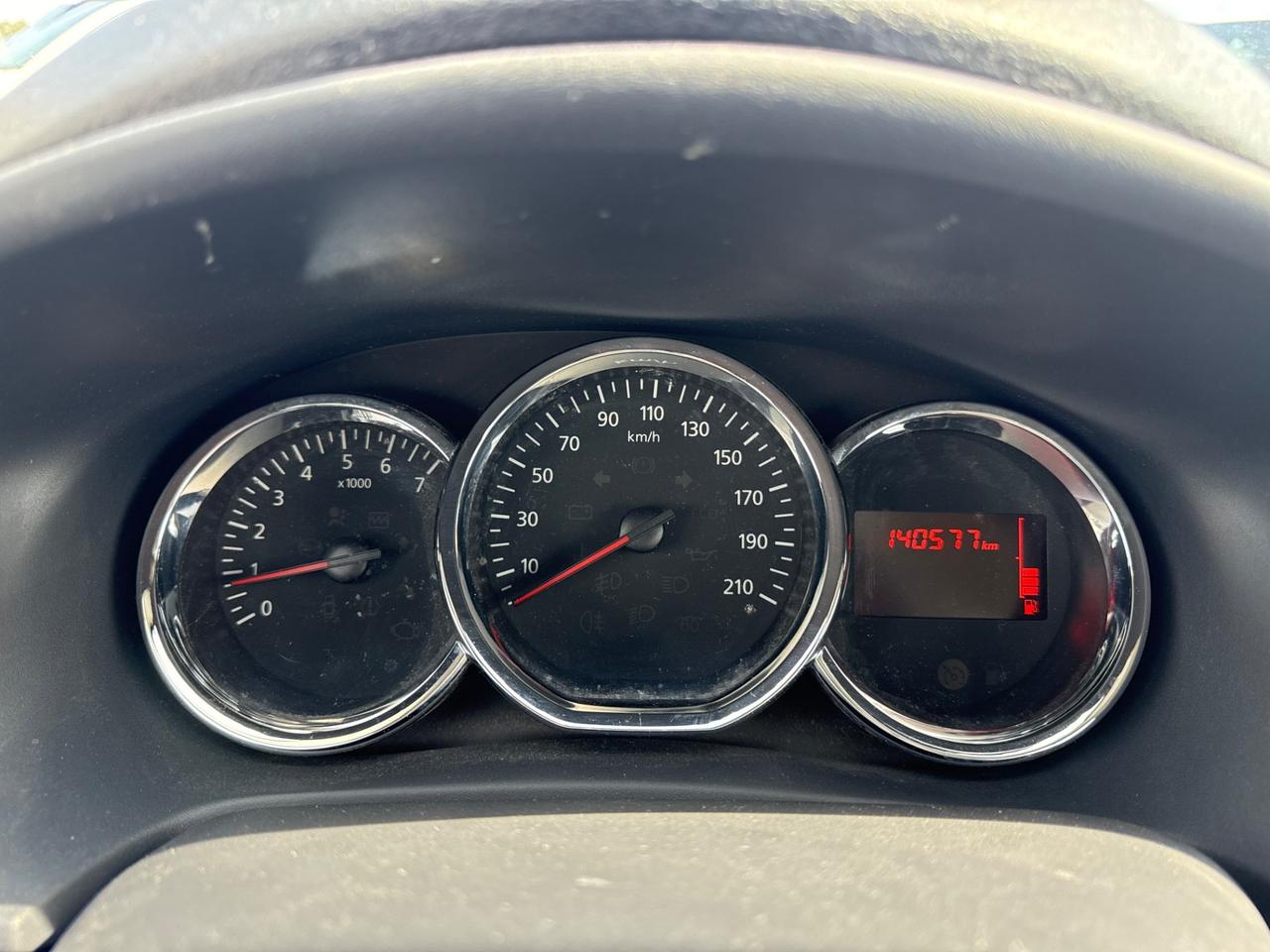 Dacia Sandero Stepway 1.5 DCI 2016 140 mila km