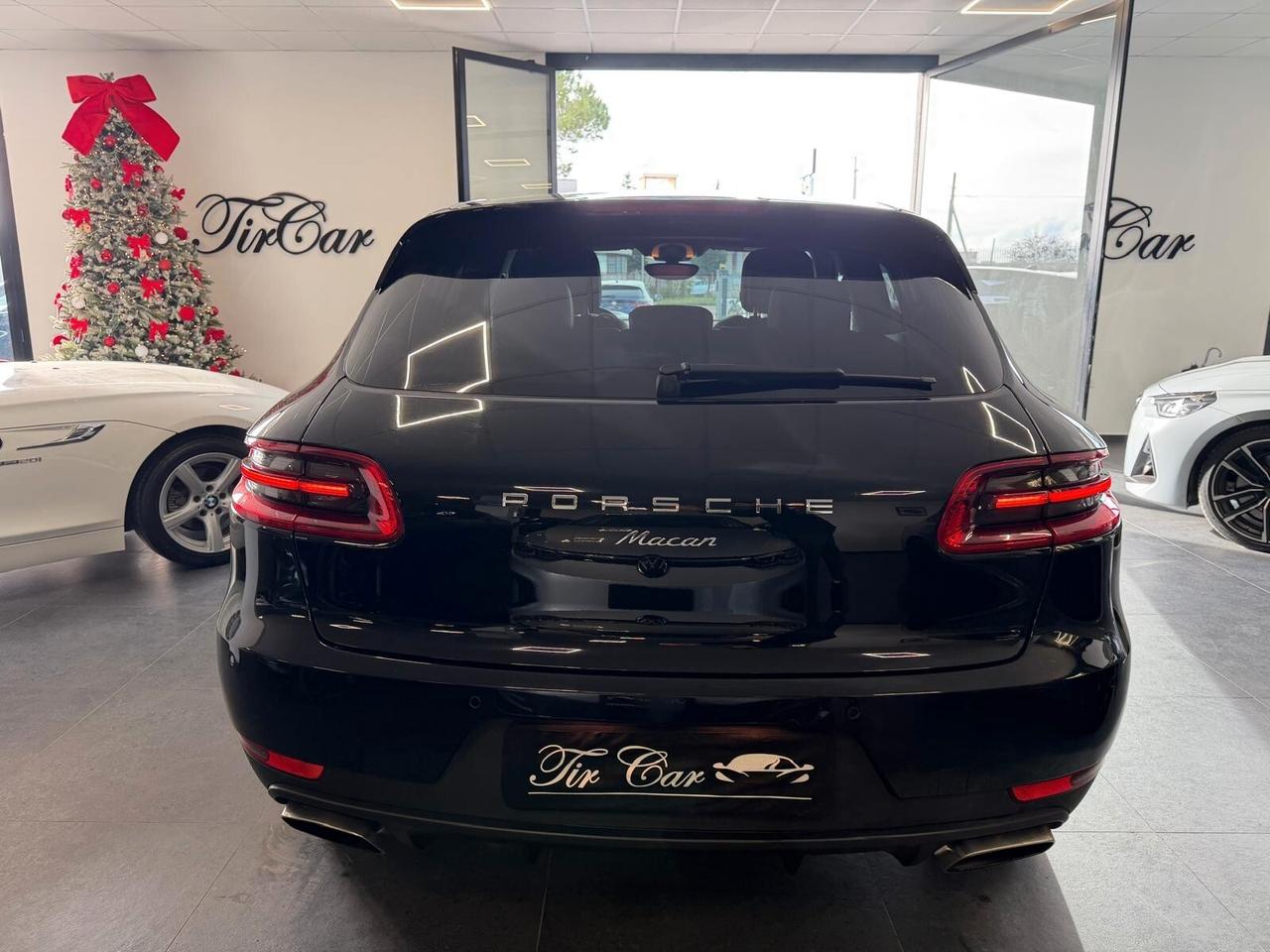 PORSCHE MACAN 2.0 BENZINA 252CV PDK PELLE NAVI CAM ANNO 2017