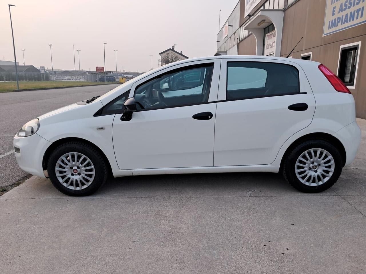 Fiat Punto GPL 1.4 8V 5 porte Easypower Street