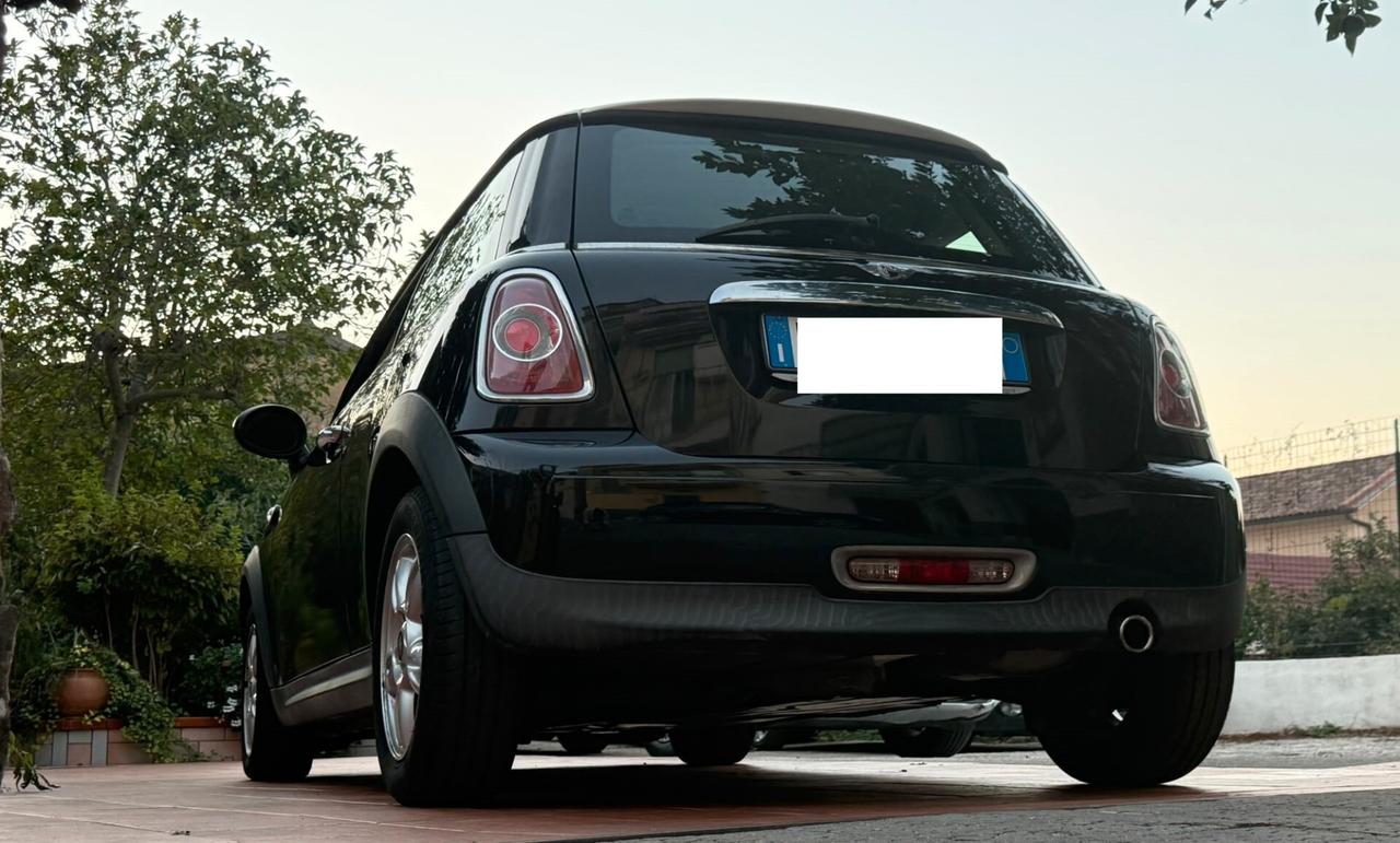 Mini 1.6 One (72kW) km 55000