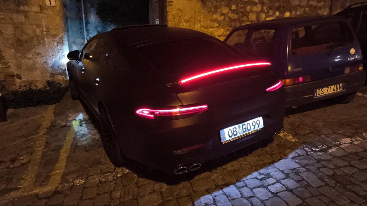 Mercedes GT 43 AMG Coupé Mhev EQ-Boost 4 Matic+