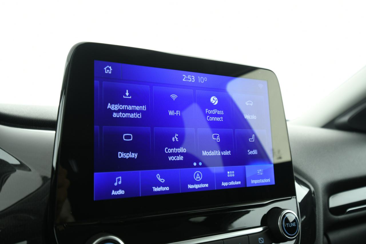 FORD Puma 1.0 ecoboost h Titanium s&s 125cv C17"+NEOPATENTATI