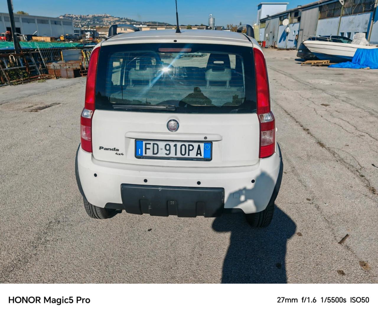 Fiat Panda 1.3 MJT 16V 4x4