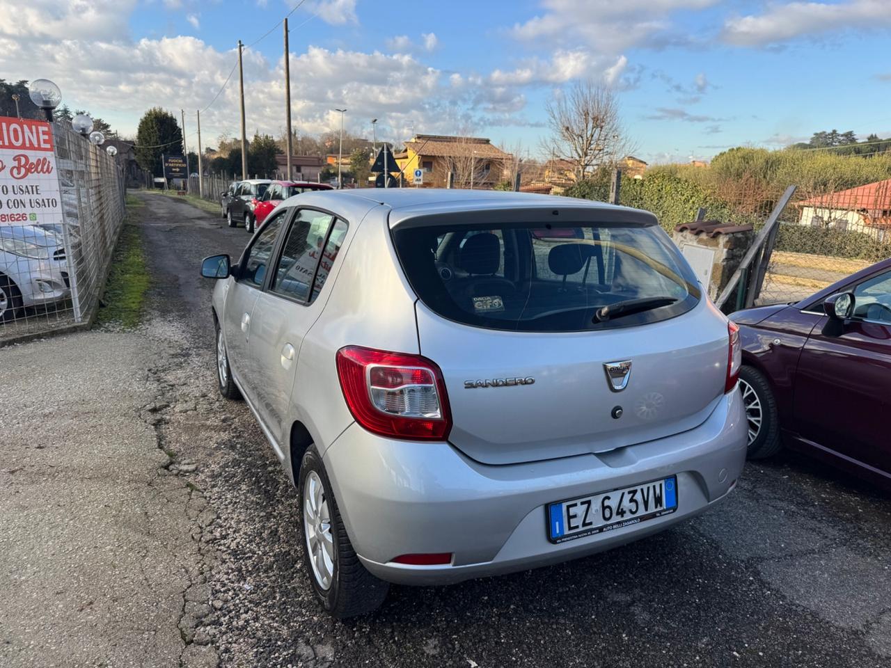 Dacia Sandero 1.5 dCi 8V 75CV Lauréate NEOPATENTATI