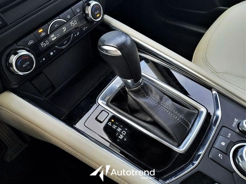 Mazda CX-5 2.2L Skyactiv-D 175 CV AWD Automatica Exclusive + Cruise Pack + Leather Pack White