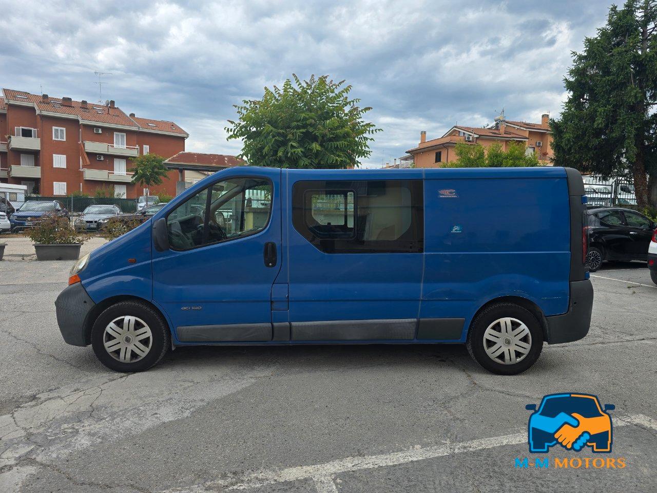 RENAULT Trafic T29 2.5 dci 16v 140cv L2H1 N1 6p.ti