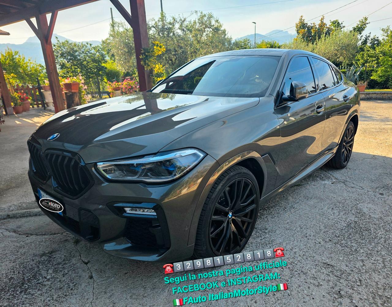 Bmw X6 M50 M50d