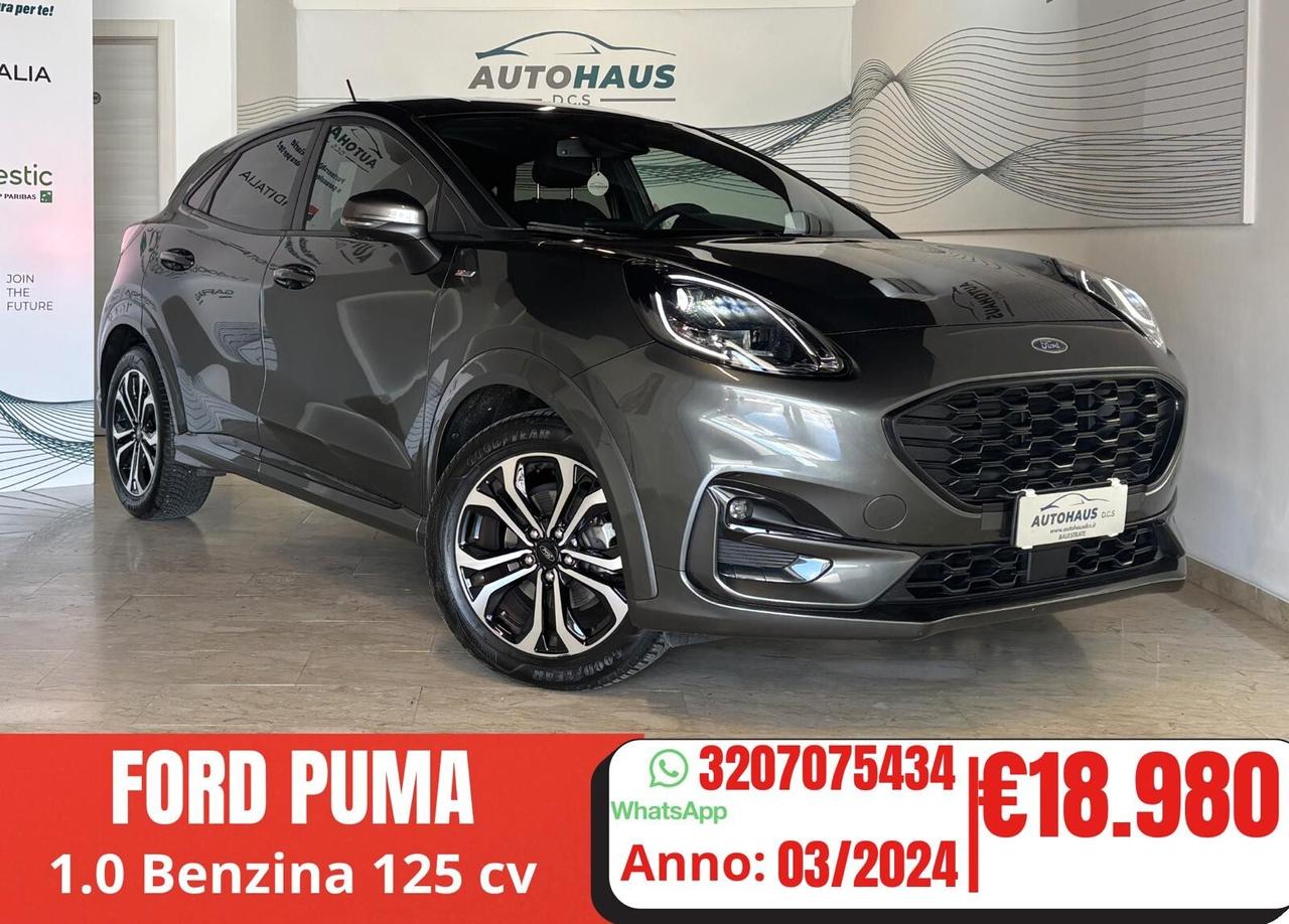 Ford Puma ST-Line 1.0 Hybrid 125 CV AUTOMATICO