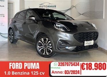 Ford Puma ST-Line 1.0 Hybrid 125 CV AUTOMATICO