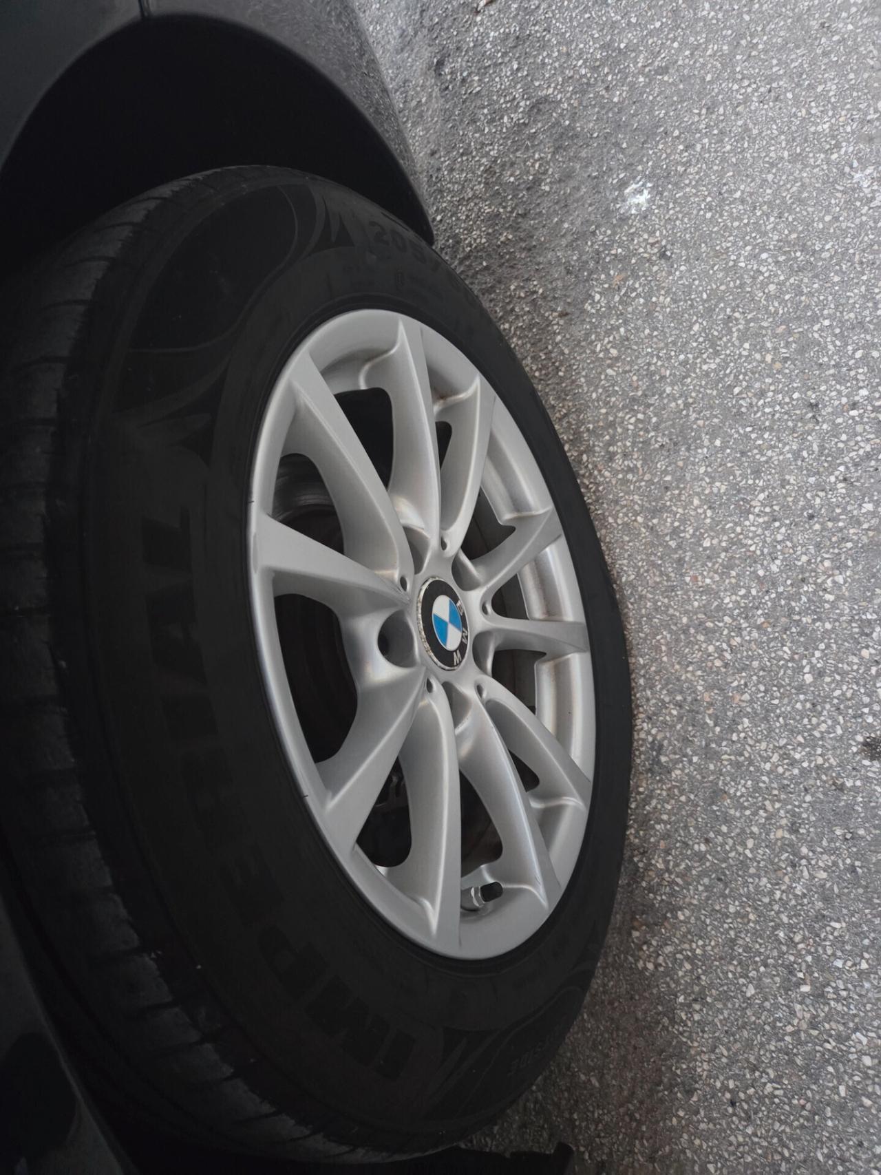 BMW 316 ANNO 2015 2.0 116 CV KM CERTIFICATI