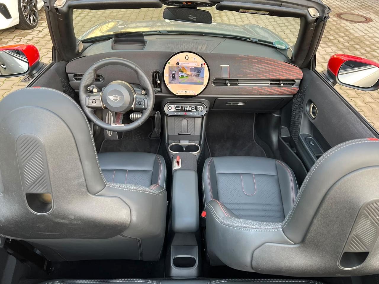 Mini Cooper John Works JCW Cabrio