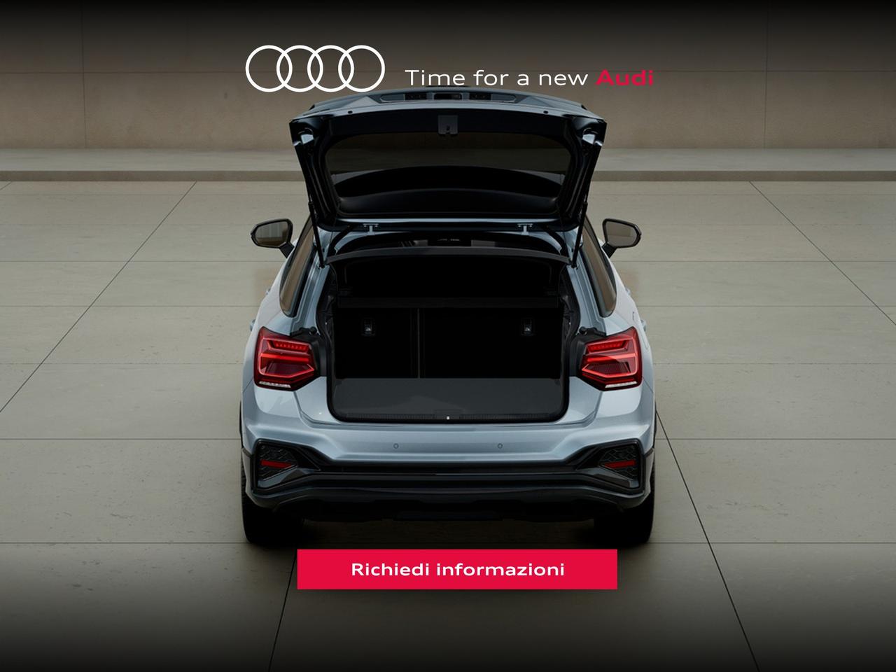 Audi Q2 35 2.0 tdi identity black s-tronic