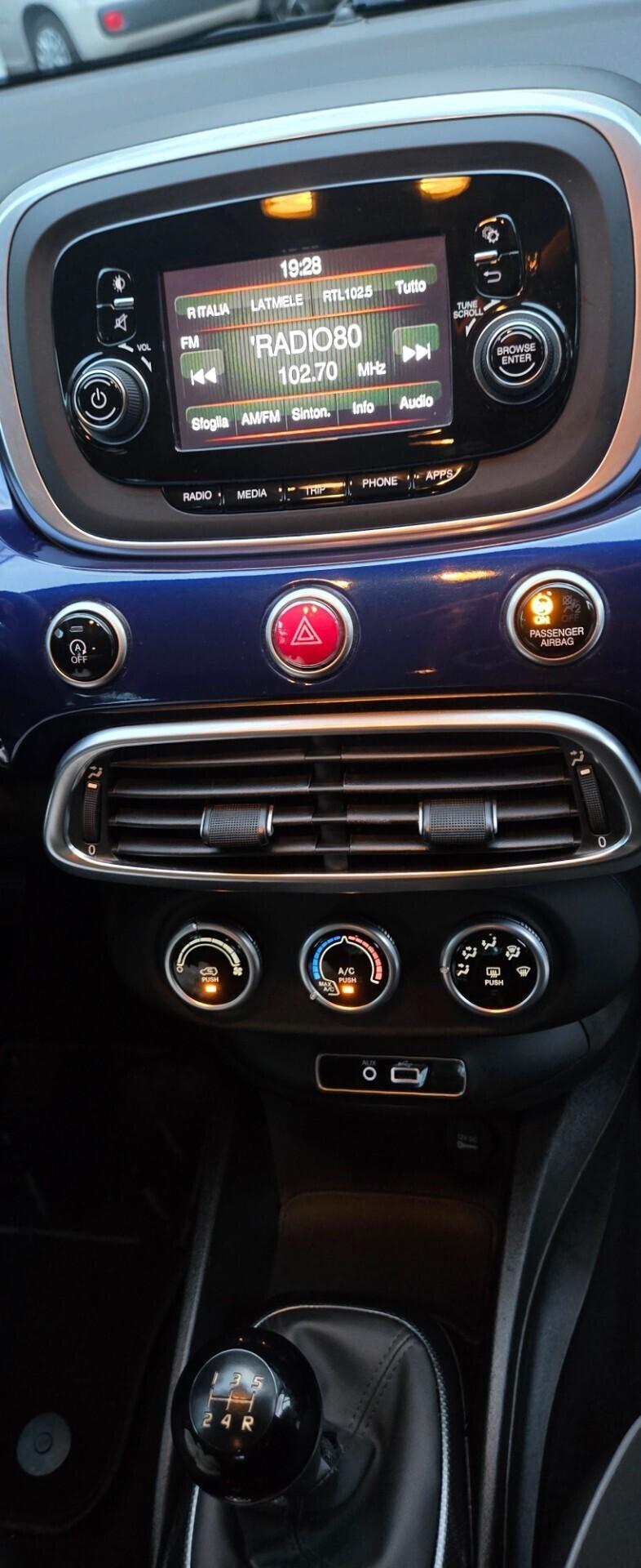 Fiat 500X 1.3 MultiJet 95 CV Business