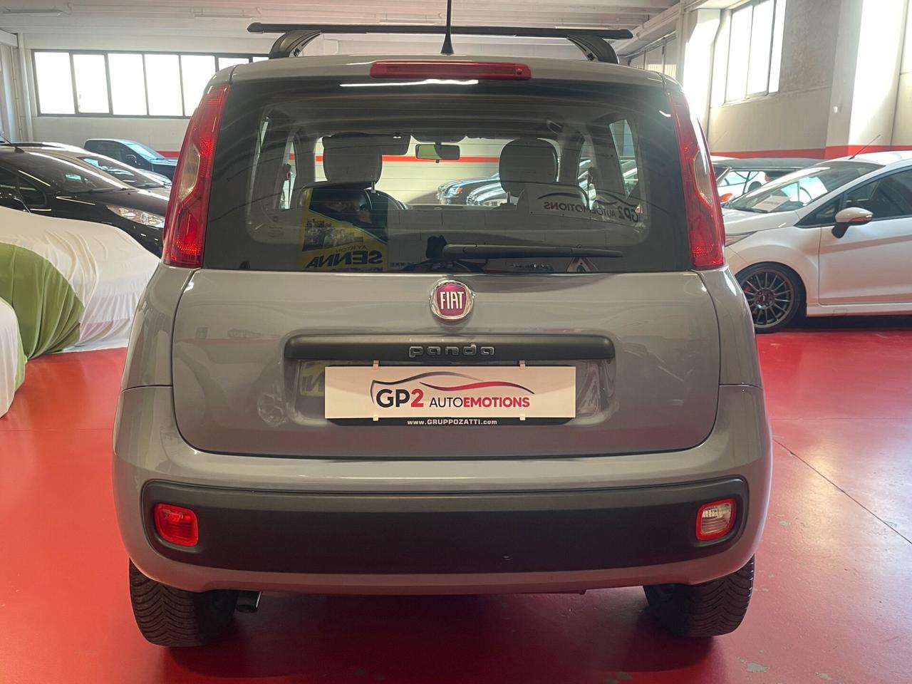 FIAT PANDA BENZINA/METANO NEOPATENTATI