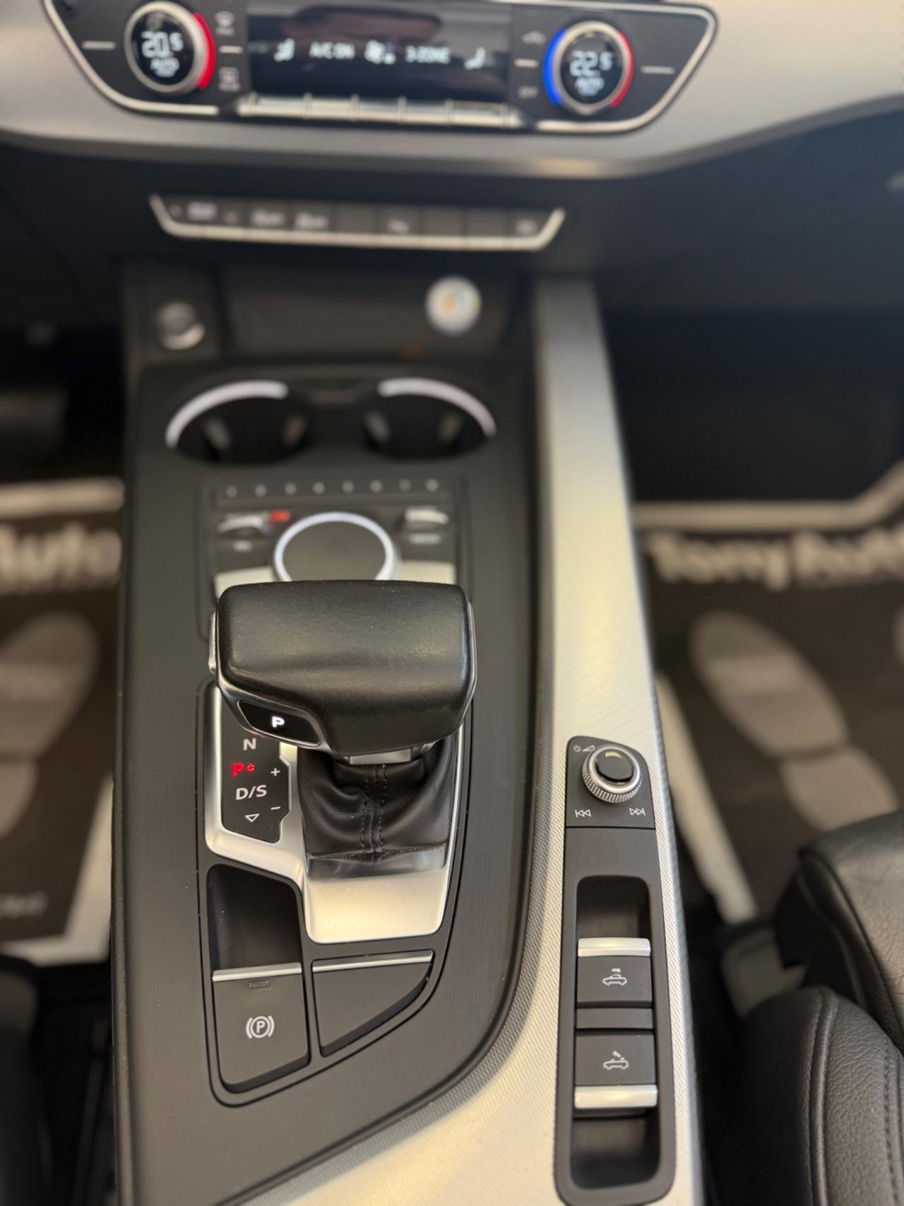 Audi A5 Cabrio 40 2.0 tdi Sport 190cv CAMBIO s-tronic NAVIGATORE, INTERNI IN PELLE, ANDROID AUTO, KM CERTIF