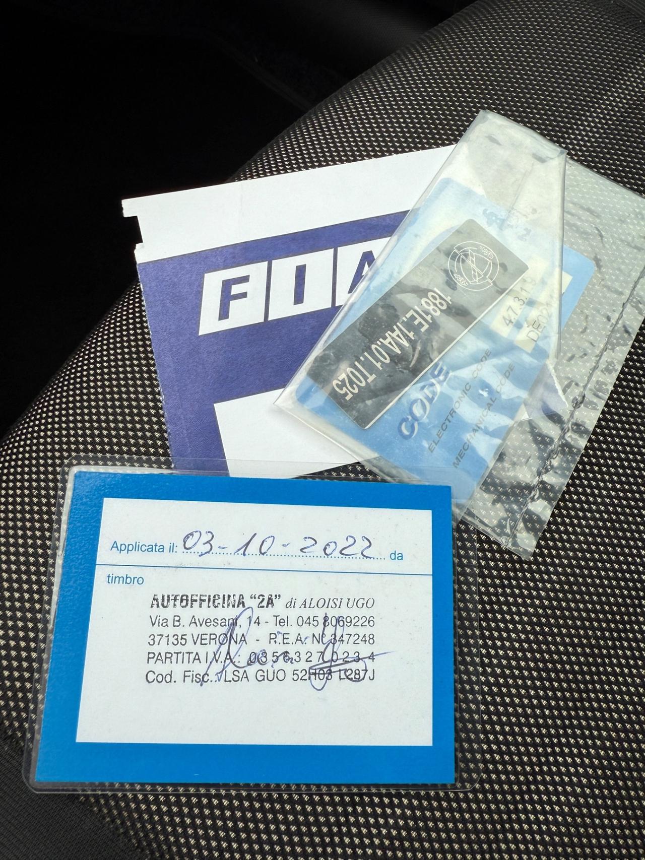 Fiat Punto Classic 1.2 5 porte Natural Power Active