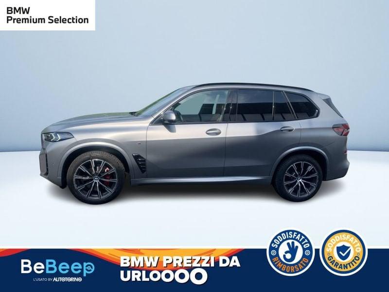 BMW X5 XDRIVE30D MSPORT PRO AUTO