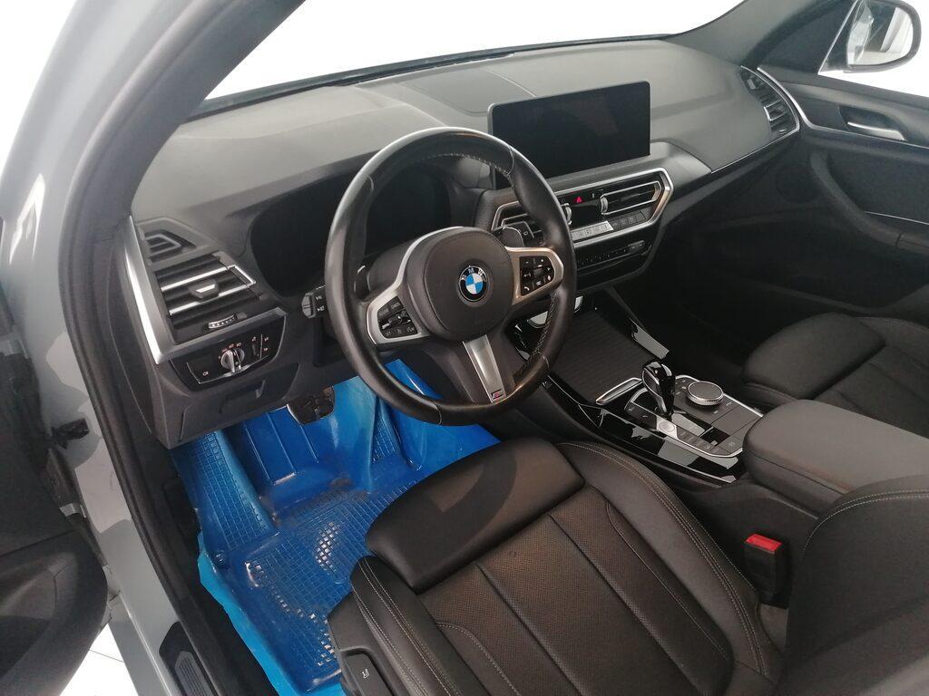 BMW X3 20 d Mild Hybrid 48V Msport xDrive Steptronic