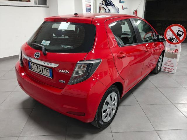 TOYOTA Yaris 1.5 Hybrid 5 porte Lounge