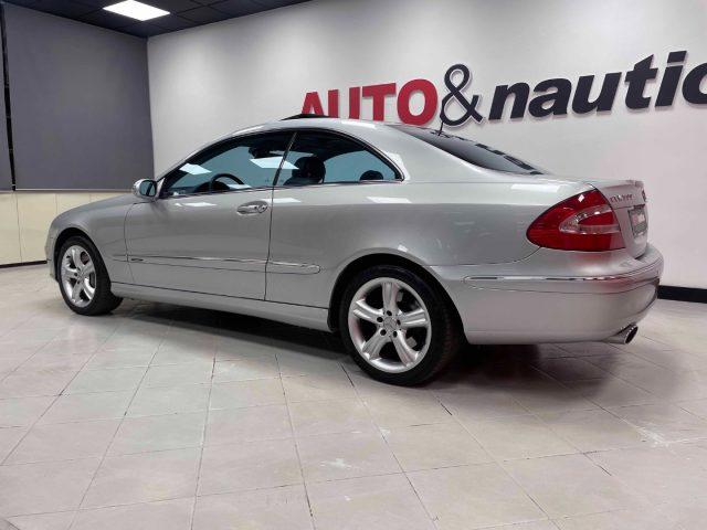 MERCEDES-BENZ CLK 500 CAT AVANTGARDE - ISCRITTA ASI