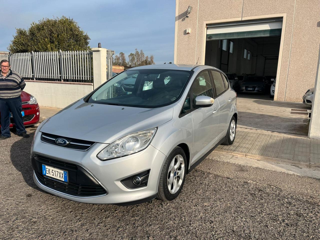 Ford C-Max 1.6 TDCi 95CV Plus 2012