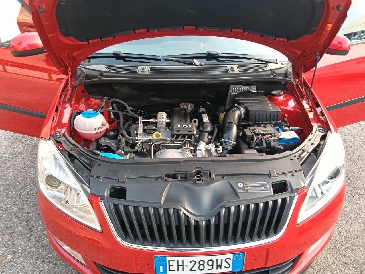 Skoda Fabia 1.2 TSI 86CV 5p. Ambition