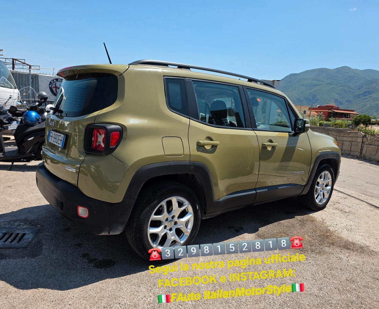 Jeep Renegade 1.6 Mjt 120 CV Longitude