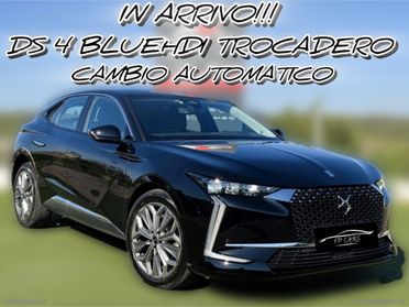 DS AUTOMOBILES DS 4 BlueHDi 130 aut. Trocadero