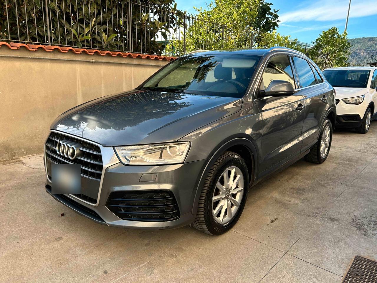 Audi Q3 2.0 TDI 150CV quattro S-tronic - 2017