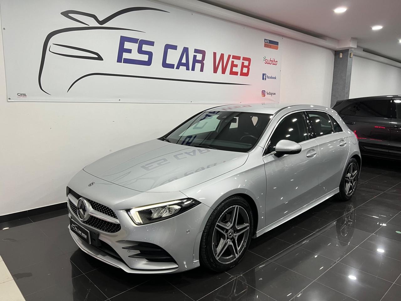 Mercedes Benz A180d Premium AMG aut. 116 cv