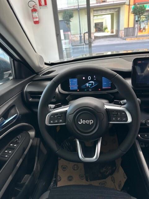 Jeep Avenger 1.2 Turbo 110 CV MHEV AT6 KM 0