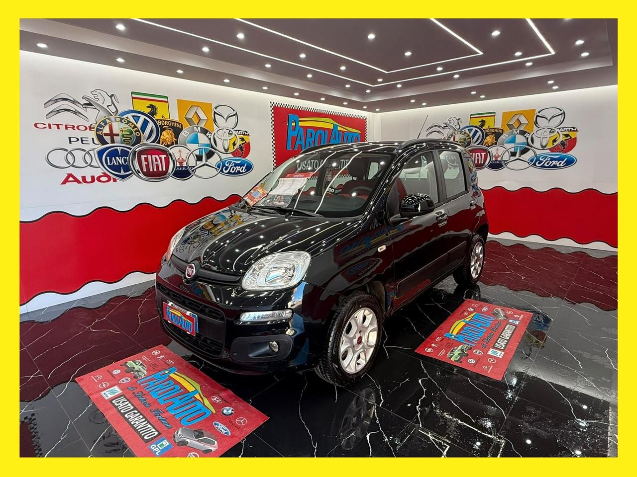 Fiat Panda 0.9 80cv Natural Power - 2013