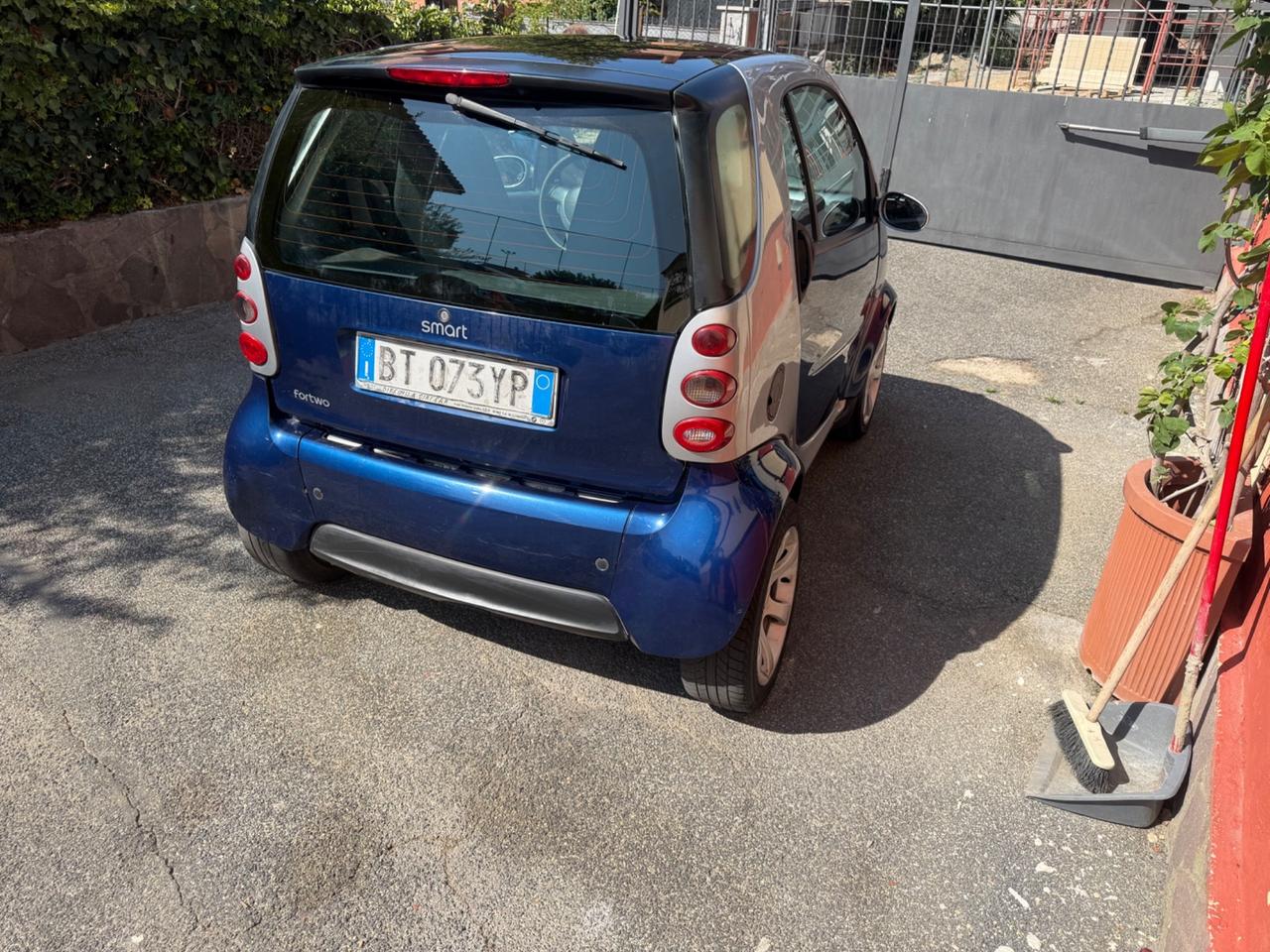 Smart ForTwo 700 coupé passion (45 kW)