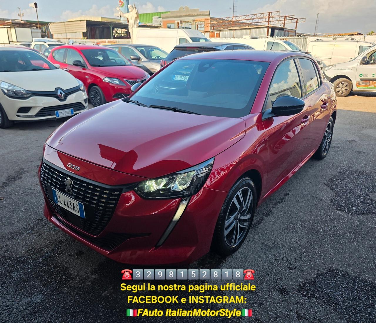 Peugeot 208 PureTech 75 Stop&Start 5 porte Allure