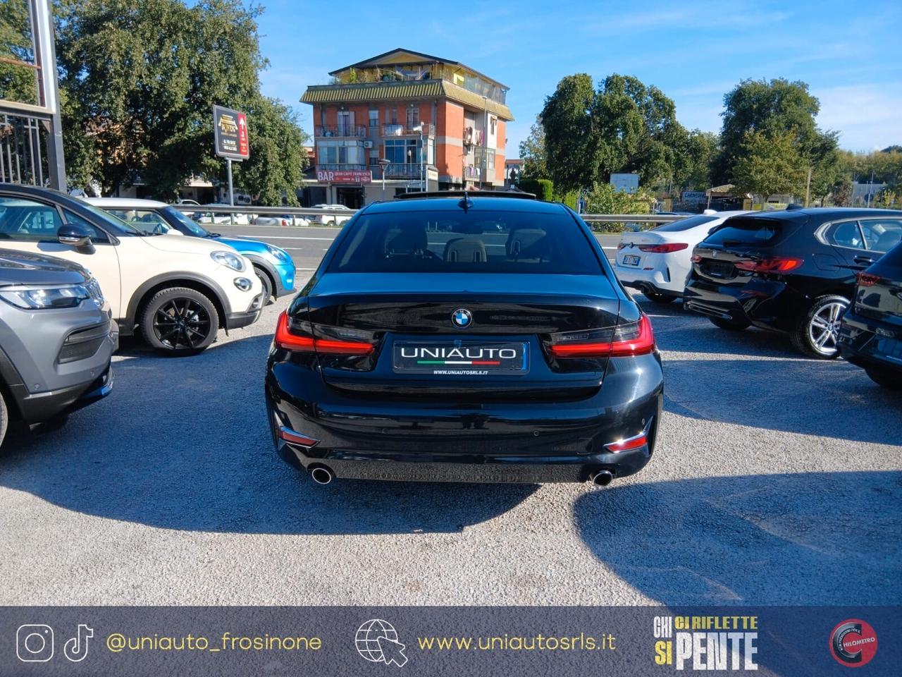 Bmw 318 318d Luxury