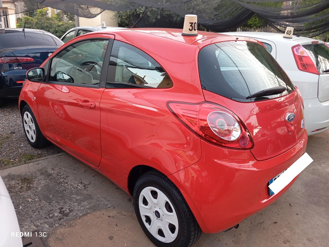 Ford Ka Ka 1.2 8V 69CV permute