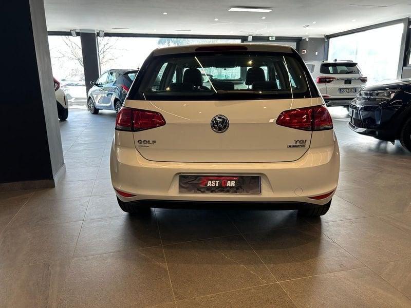 Volkswagen Golf 1.4 TGI BlueMotion Comfortline