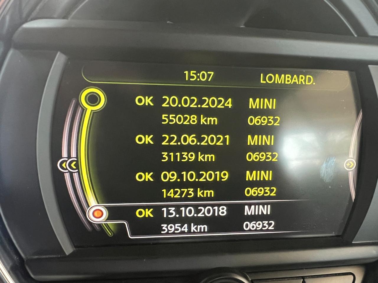 Mini 1.5 Cooper D cabrio solo km 64.758 tutta tagliandata mini