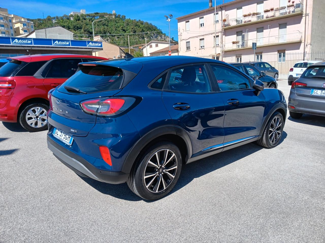 Ford Puma 1.0 BENZINA 125 CV TITANIUM 2022