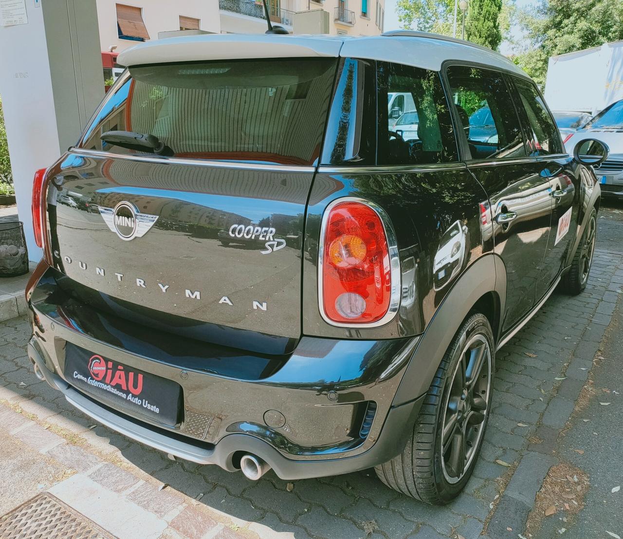 Mini Cooper SD Countryman Park Lane Plus Automatica