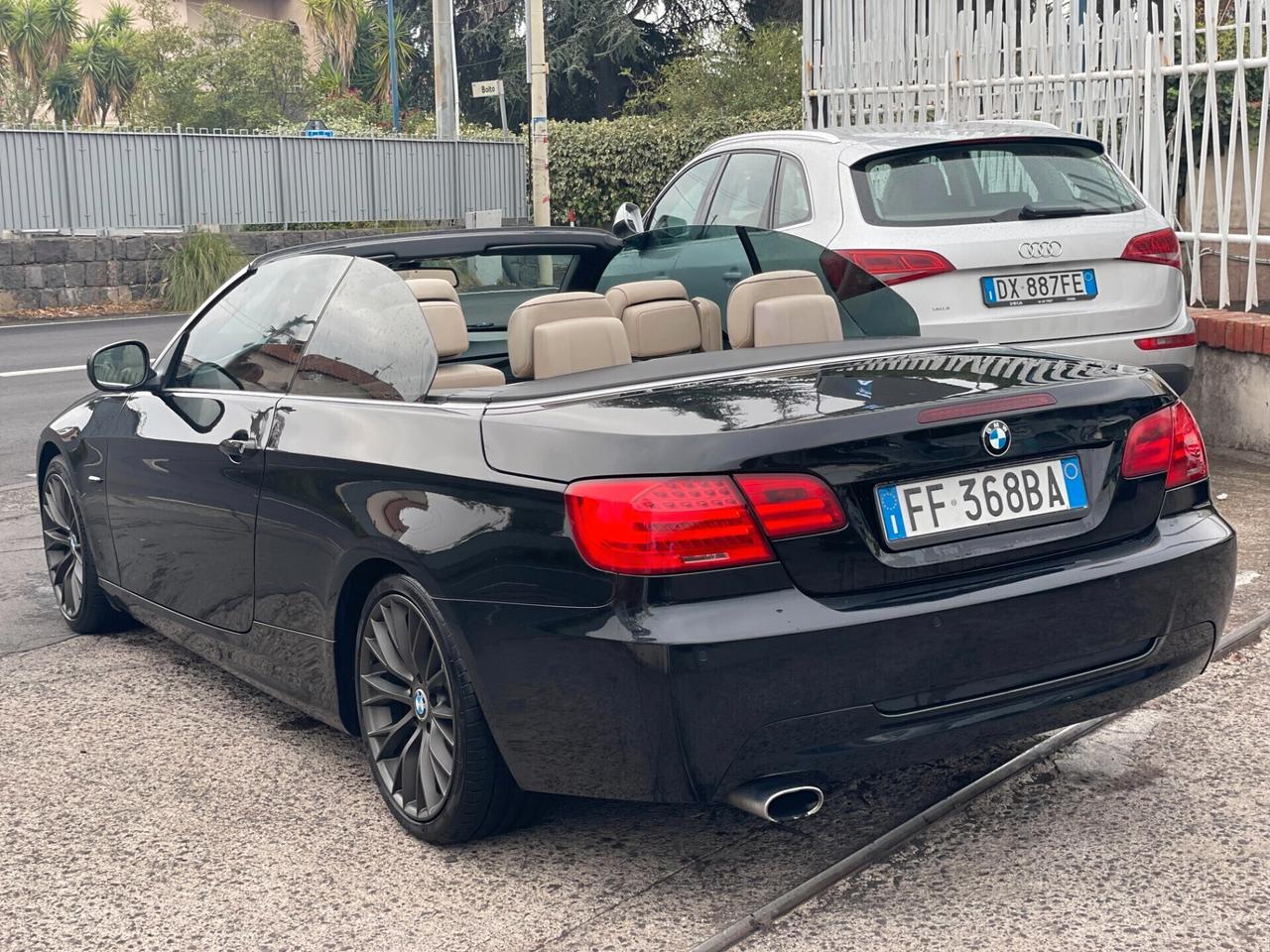 Bmw 320d cat Cabrio Futura DA VETRINA