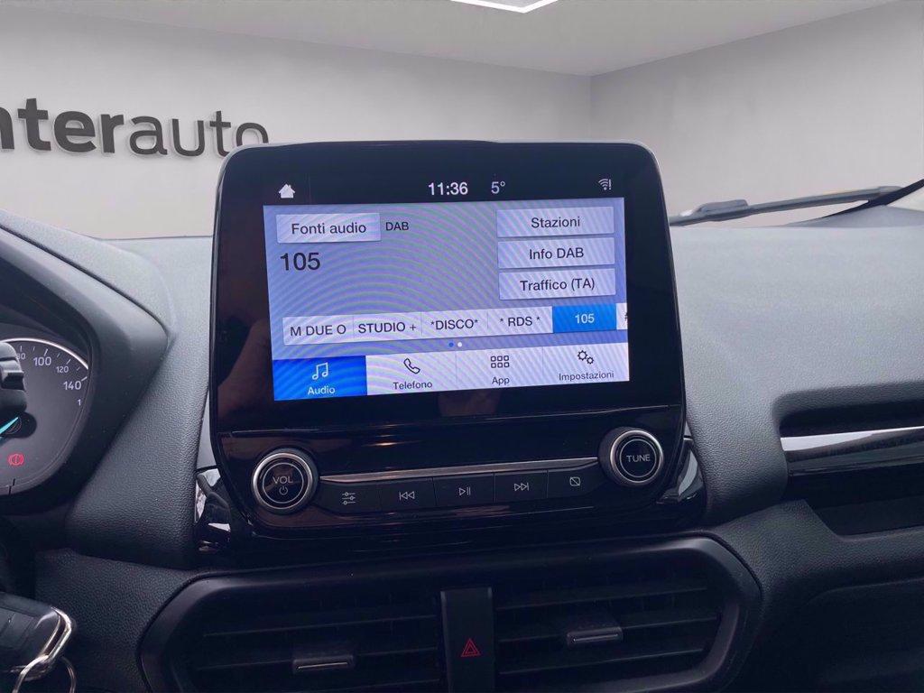 FORD EcoSport 1.0 ecoboost Active s&s 125cv del 2022